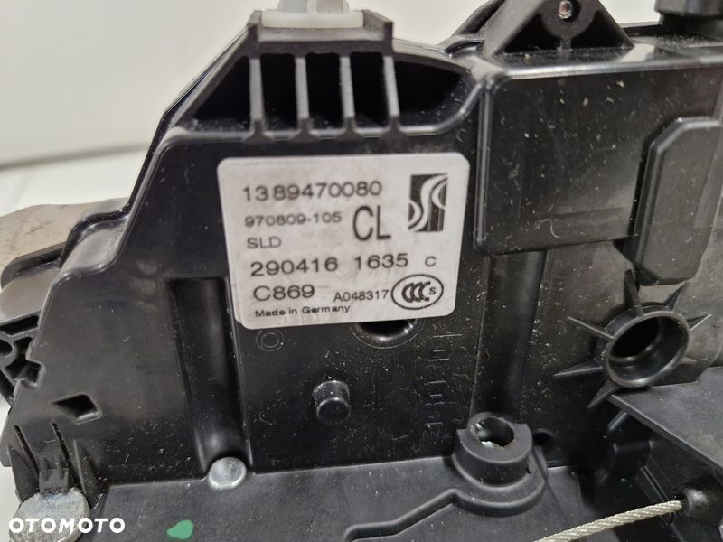 FIAT DUCATO III 3 ZAMEK DRZWI PRZESUWNYCH BOCZNYCH LEWY 1389470080 6 PIN - 3