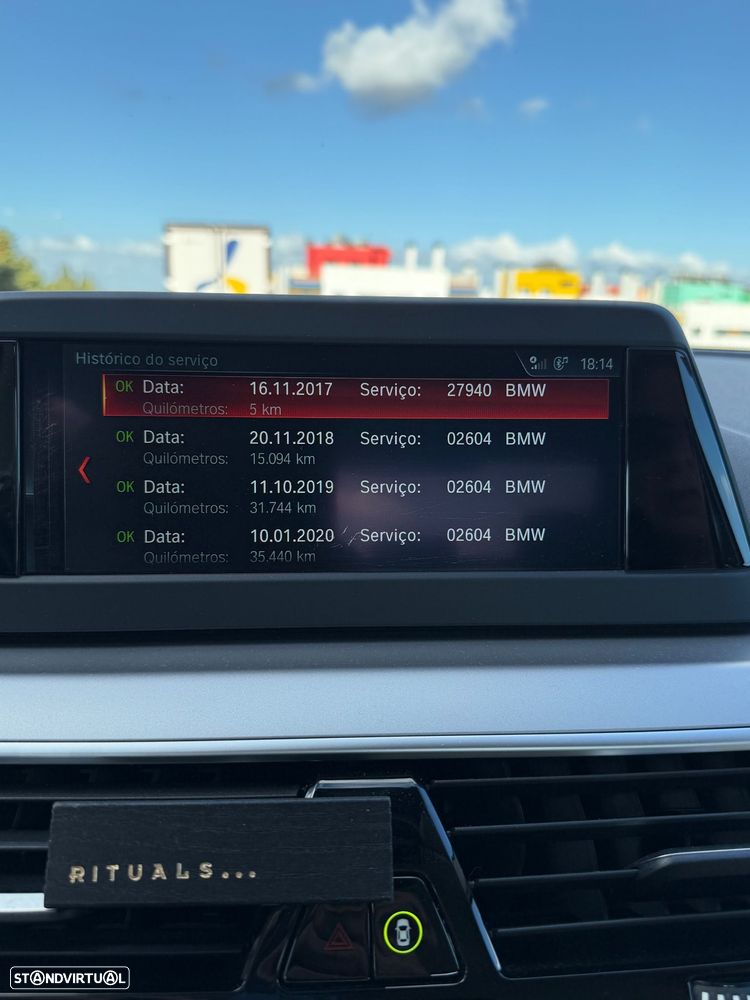 BMW 520 d Line Luxury Auto - 23
