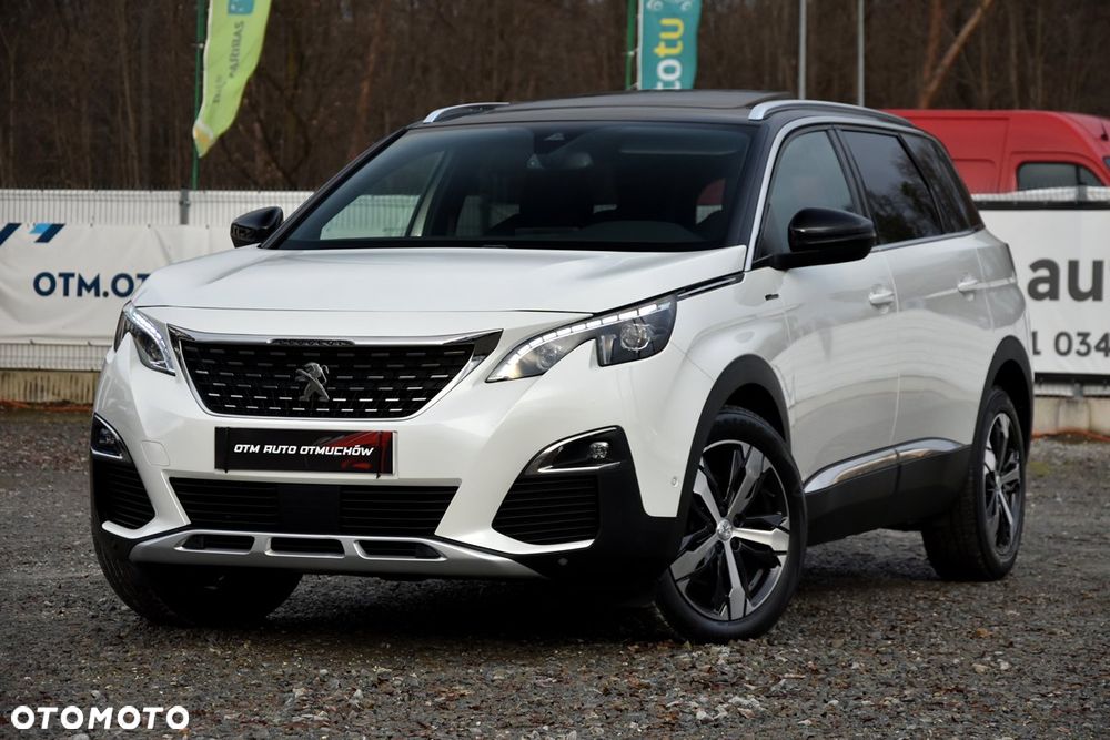 Peugeot 5008 1.6 PureTech GT S&S EAT8 - 8