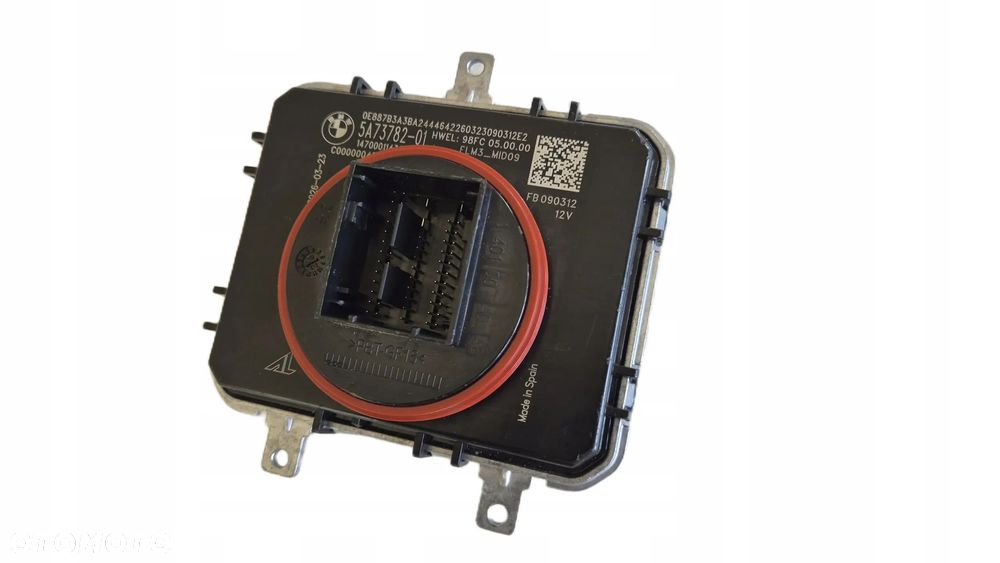 Przetwornica Moduł Lampy LED MID BMW F70 G60 G70 iX I20 U11 U11 G45 G05 LCI - 5