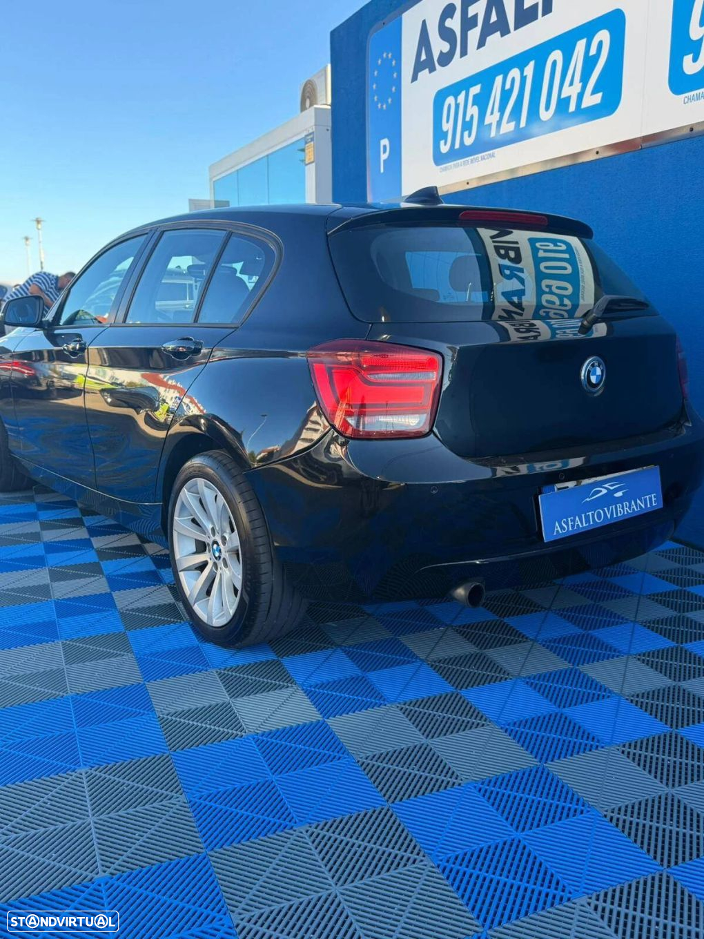BMW 118 d Line Sport - 2