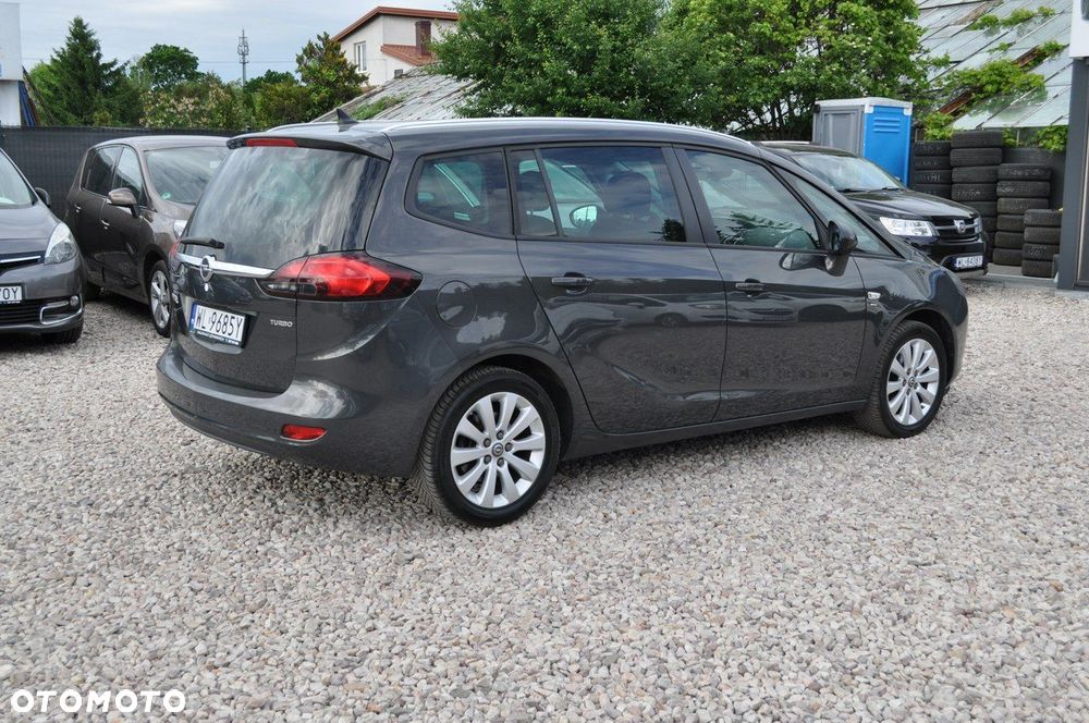 Opel Zafira - 5
