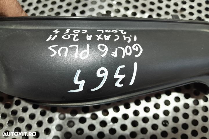 Tubulatura admisie aer 03C145673H 03C145673H Volkswagen VW Golf 6 [20 - 4