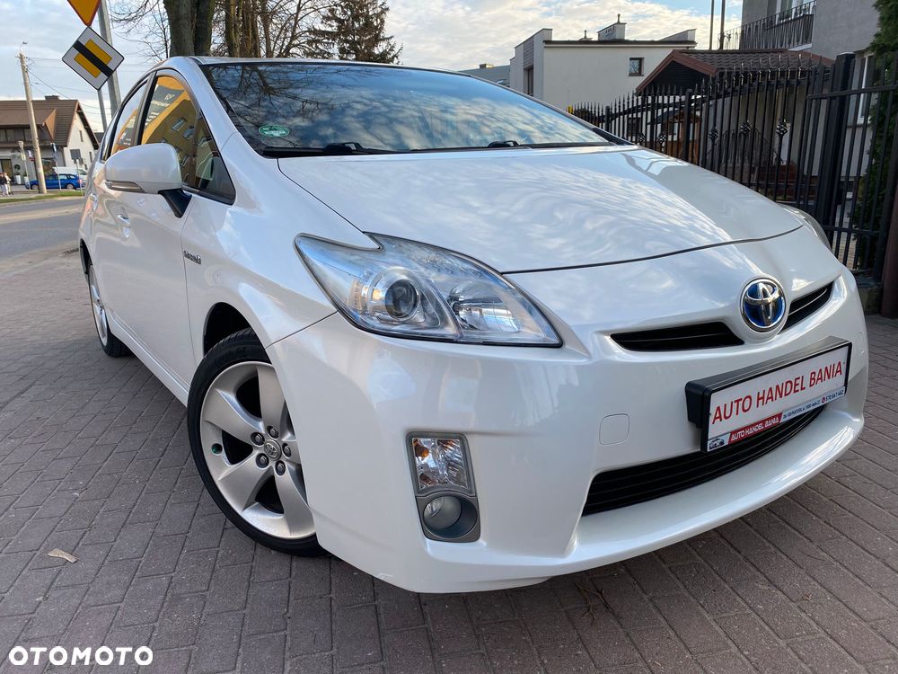 Toyota Prius (Hybrid) Comfort - 7