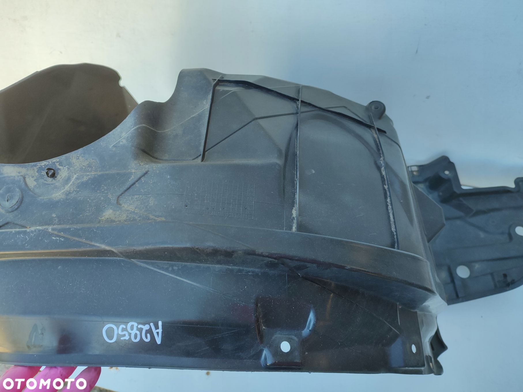 Nadkole prawy przód SUZUKI SX4 S-CROSS ORYGINAŁ 72321-6IM0 - 4
