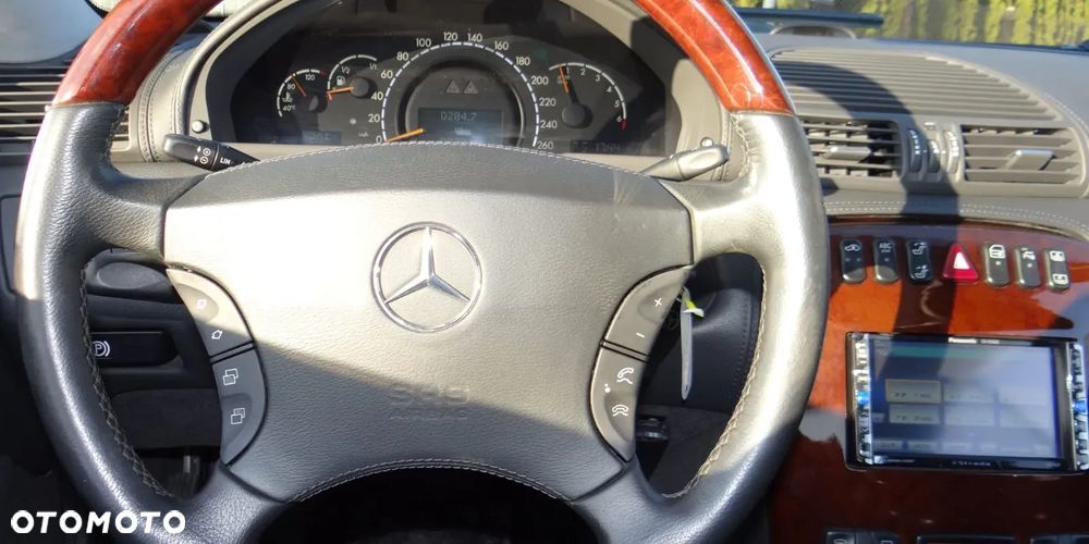 Mercedes-Benz CL 500 - 16