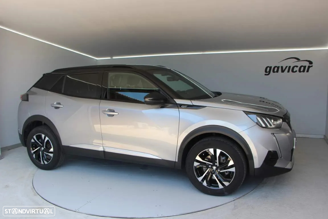 Peugeot 2008 1.5 BlueHDi GT EAT8 - 16