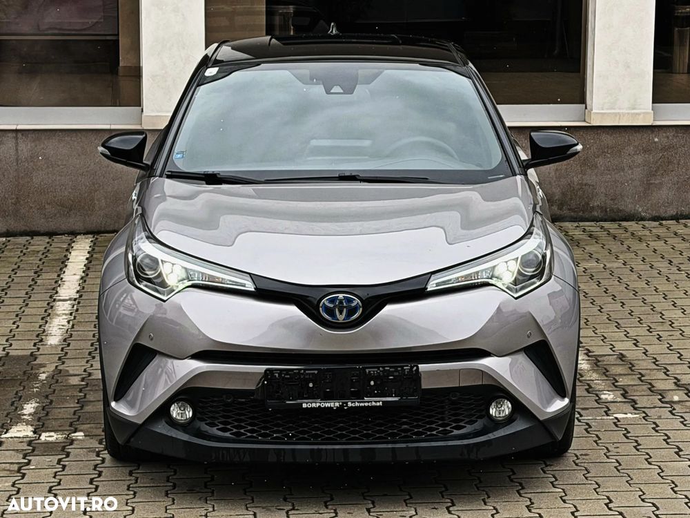 Toyota C-HR 1.8 HSD 122 CP 4x2 CVT C-lassy bi-tone - 13