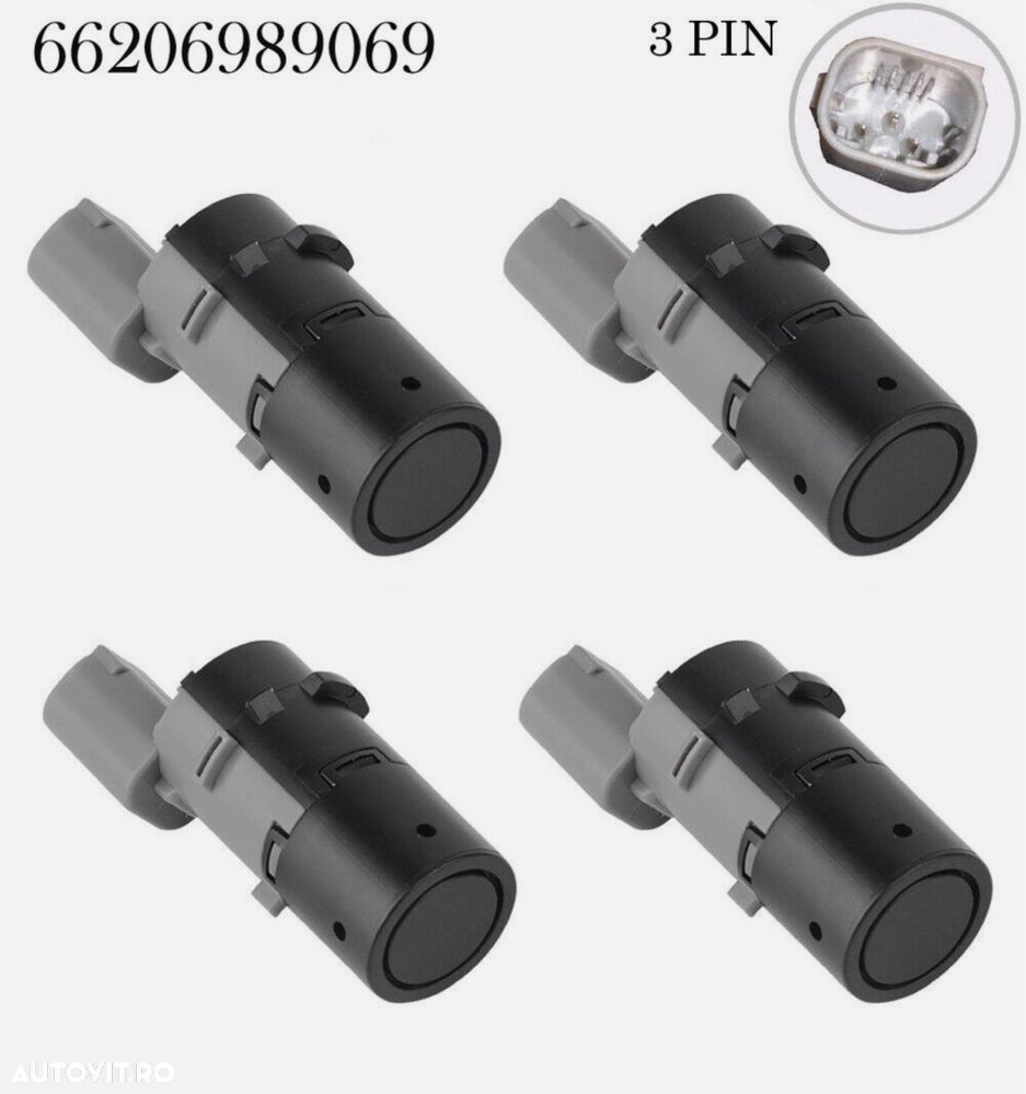 Senzor Senzori Parcare Bmw Seria 3 5 6 7 E39 E46 E60 E65 X53 X5 - 1