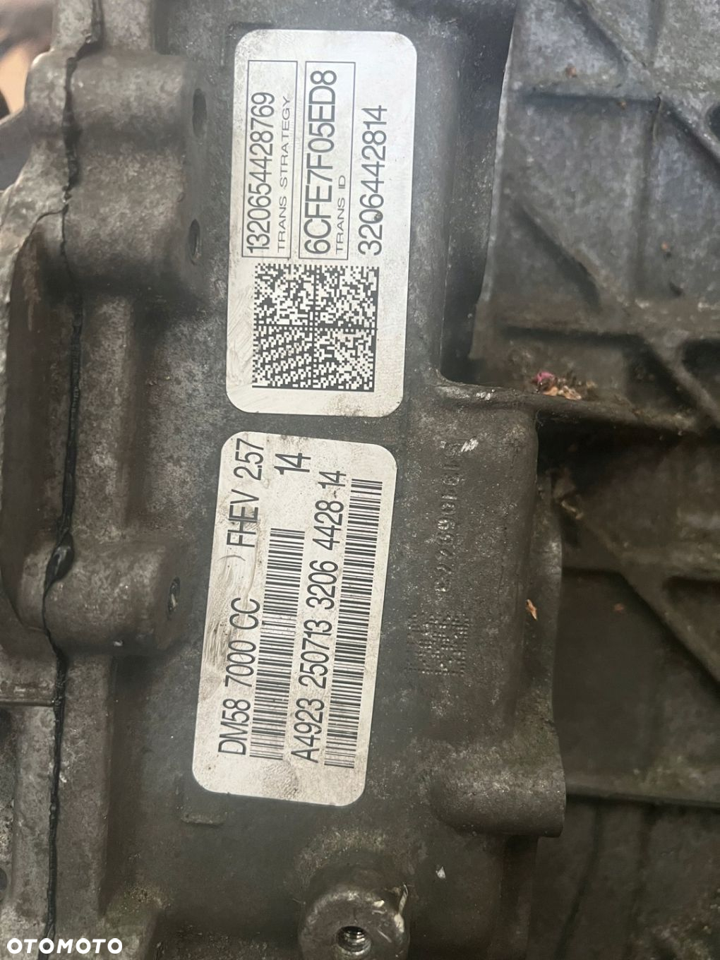 SKRZYNIA FORD FUSION 2.0 HYBRID DM587000CC - 4