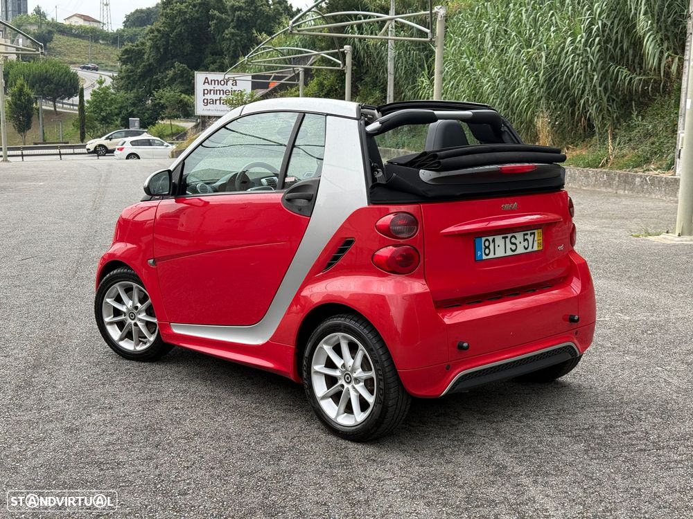 Smart ForTwo Coupé cdi softouch passion dpf - 2