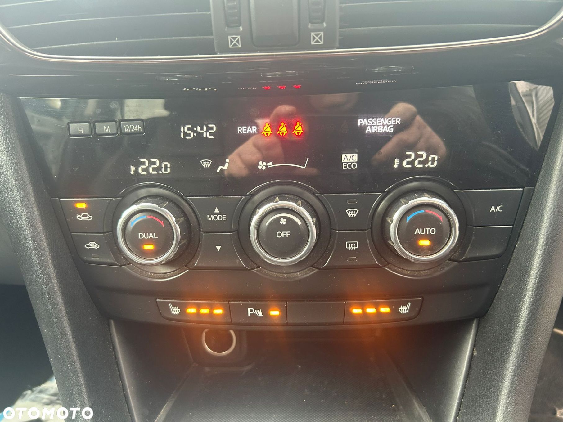 PANEL NAWIEWU MAZDA 6 III GJ - 1