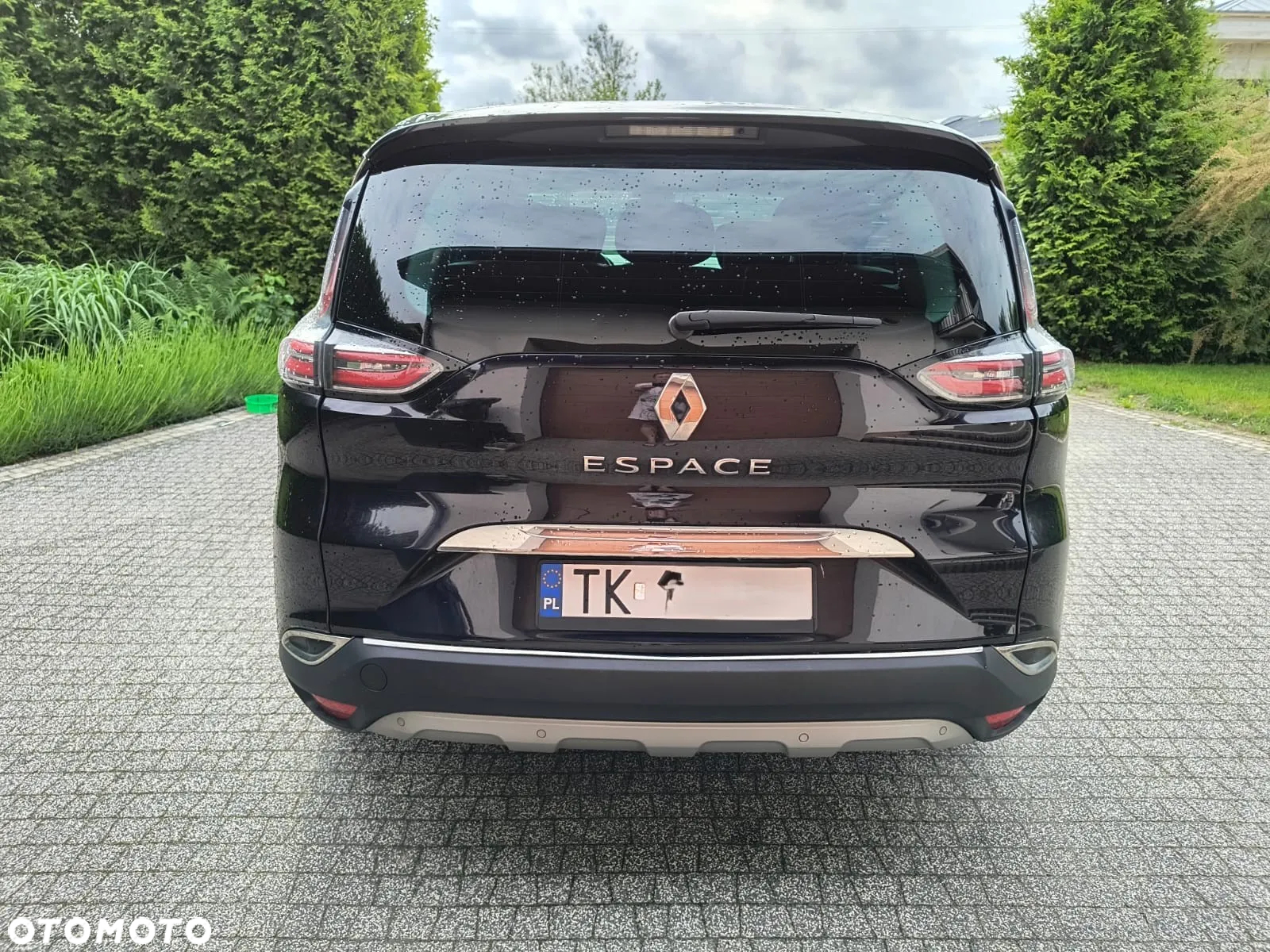 Renault Espace 1.6 TCE Initiale Paris EDC 7os - 8