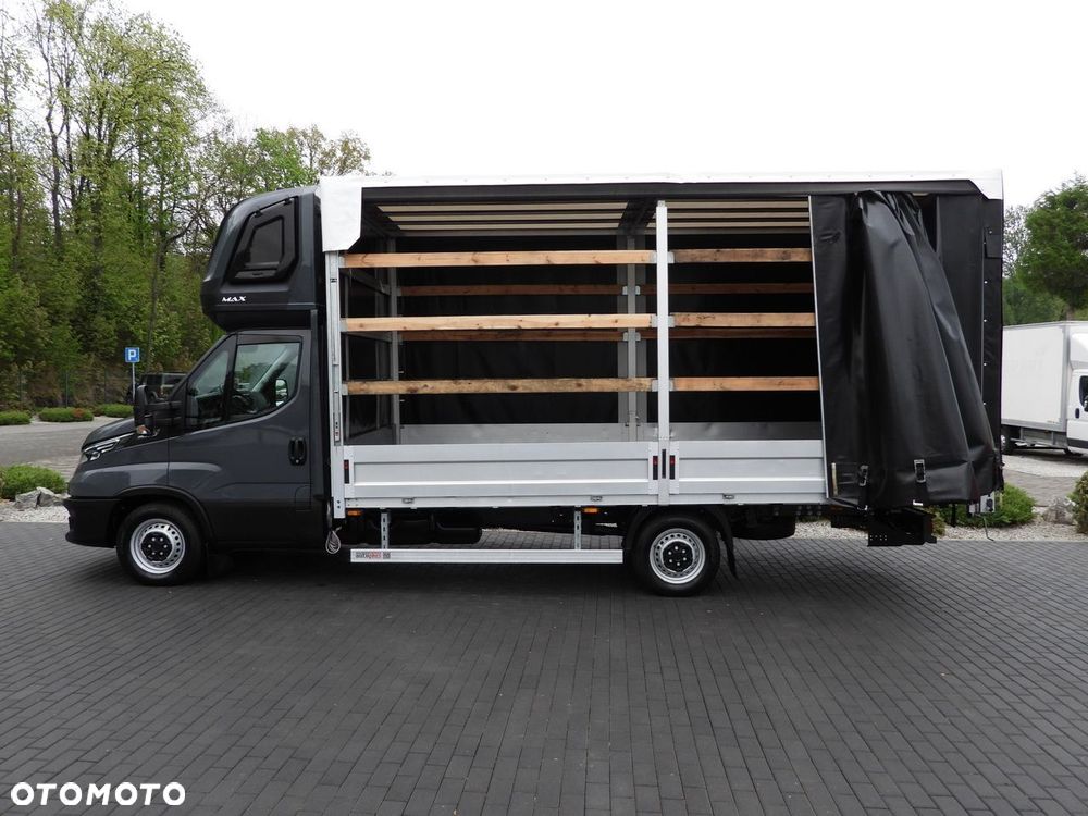 Iveco DAILY 35S18 PLANDEKA 10 PALET WEBASTO TEMPOMAT NAWIGACJA LEDY AUTOMAT HI-MATIC KLIMATYZACJA  180KM - 9