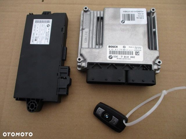 komputer sterownik silnika bmw e81 e82 e87 123d - 1