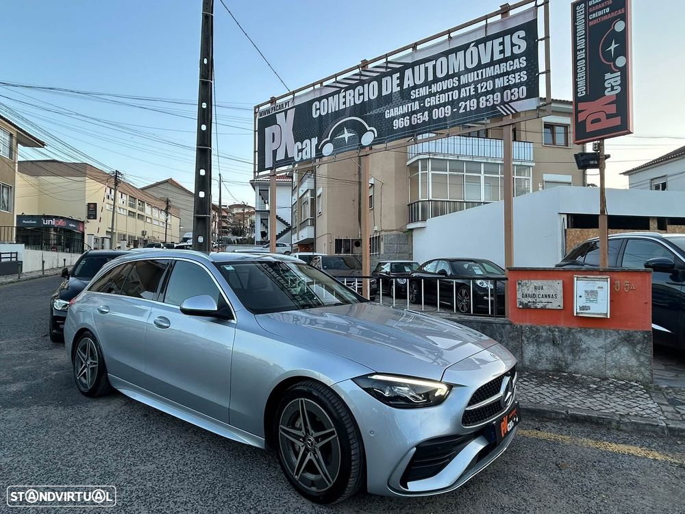 Mercedes-Benz C 220 d AMG Line - 57