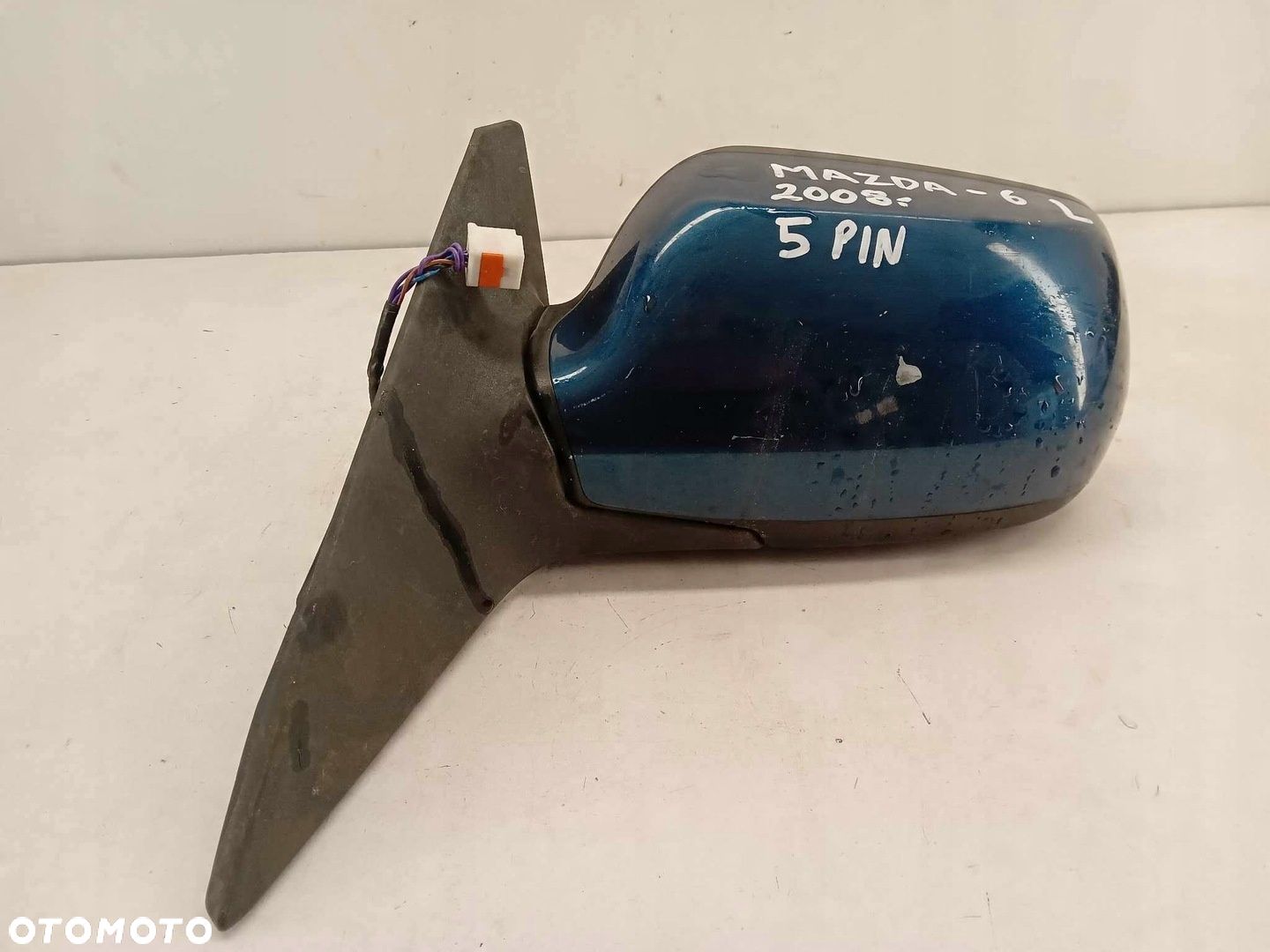 LUSTERKO LEWE PRZEDNIE PRZÓD MAZDA 6 5 PIN - 1