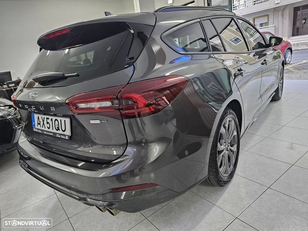 Ford Focus SW 1.0 EcoBoost MHEV ST-Line Aut. - 30