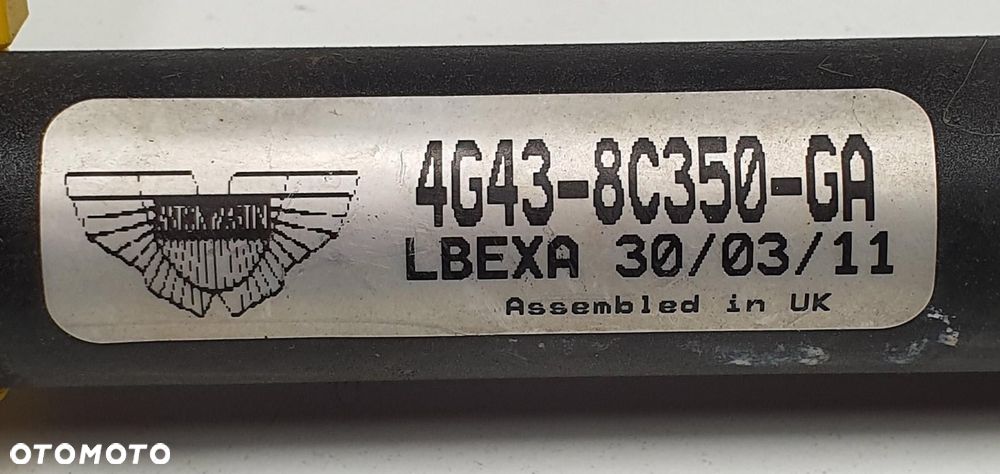 WĄŻ RURA WODY ASTON MARTIN RAPIDE 4G43-8C350-GA - 2
