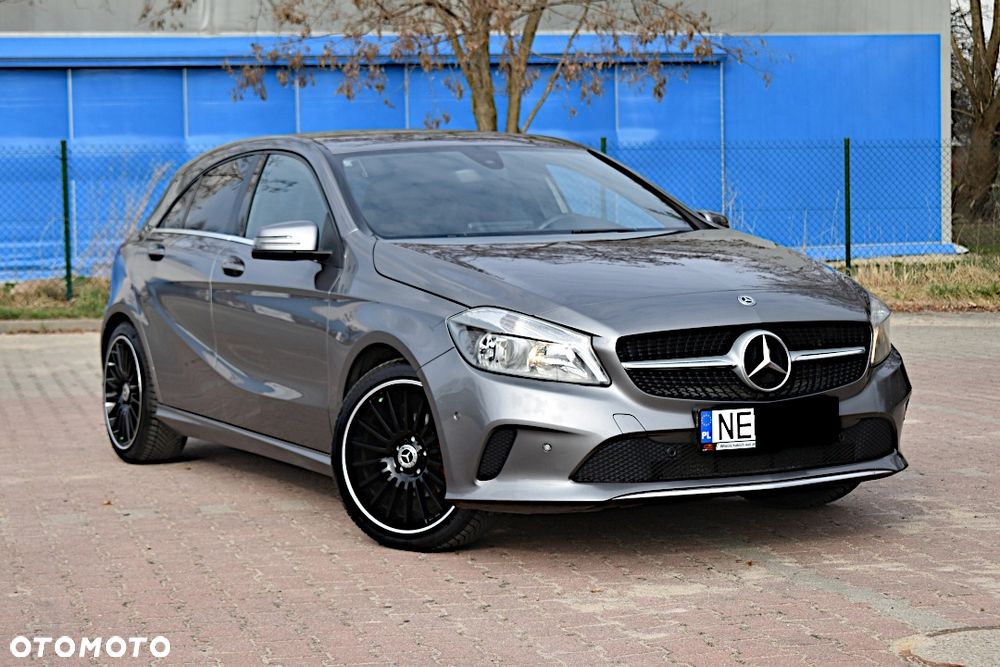 Mercedes-Benz Klasa A 180 CDI AMG Line - 2