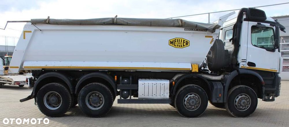 Mercedes-Benz Arocs 4245 8x8 - 4