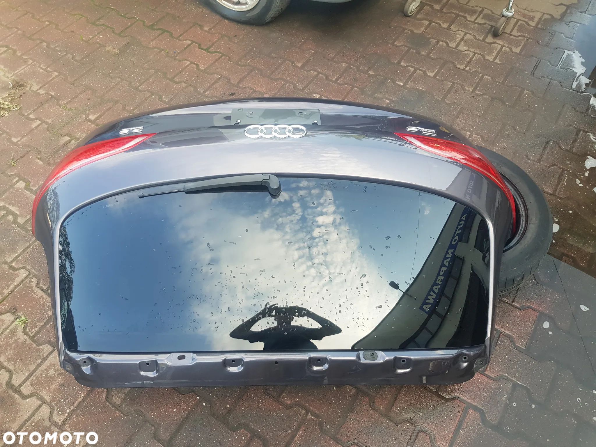 Audi Q5 08- Klapa Pokrywa Bagażnika Ładna - 1