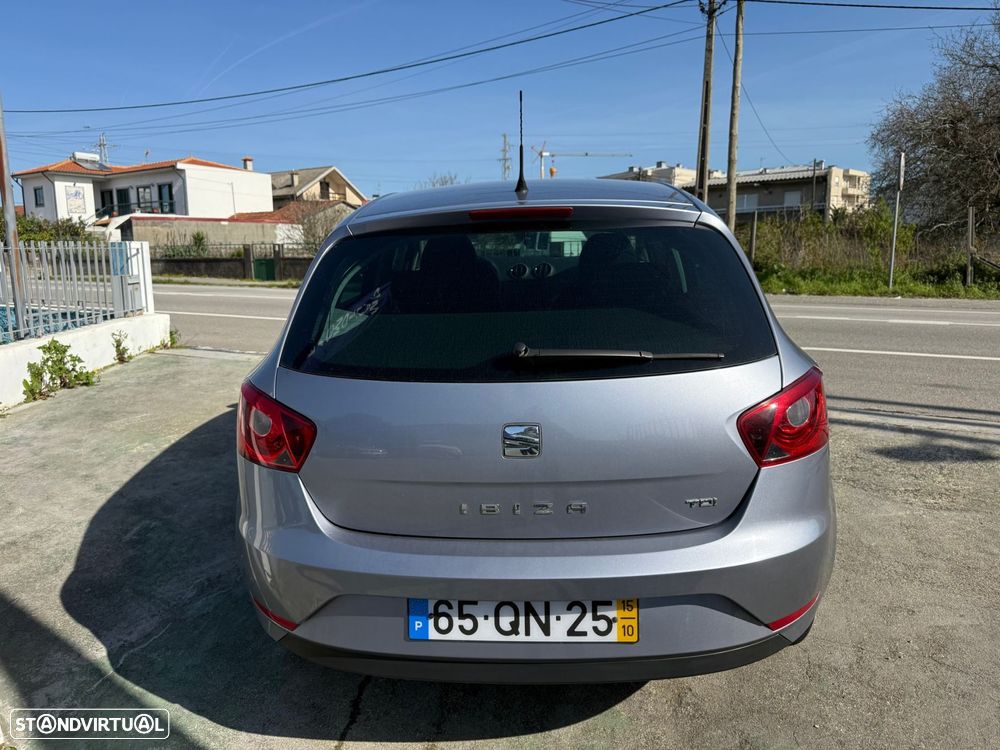SEAT Ibiza 1.4 TDI Style - 5