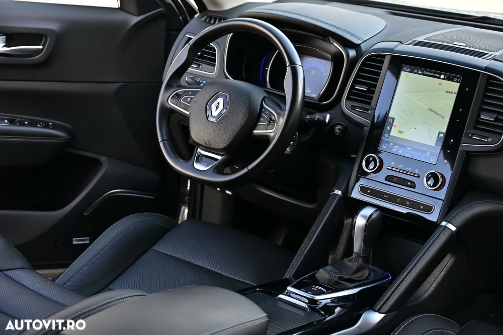 Renault Koleos BLUE dCi 190 4WD X-tronic LIMITED - 34