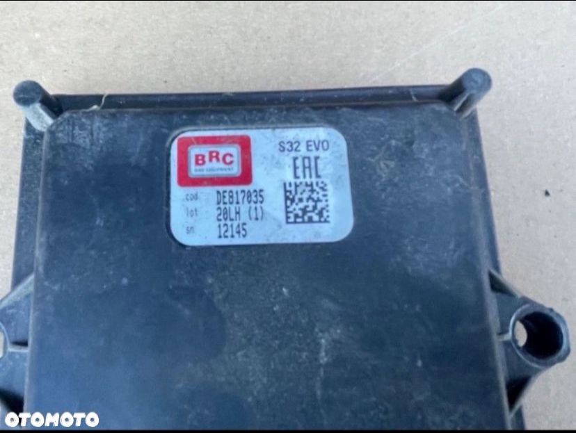 67R-011002 komputer sterownik gazu LPG brc - 4