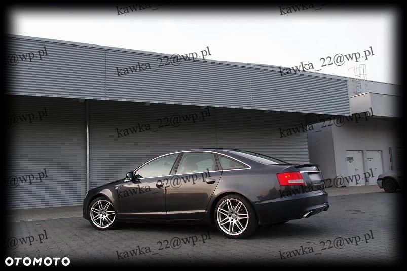 AUDI A6 S6 SPOILER LOTKA NA KLAPĘ PODKŁAD!