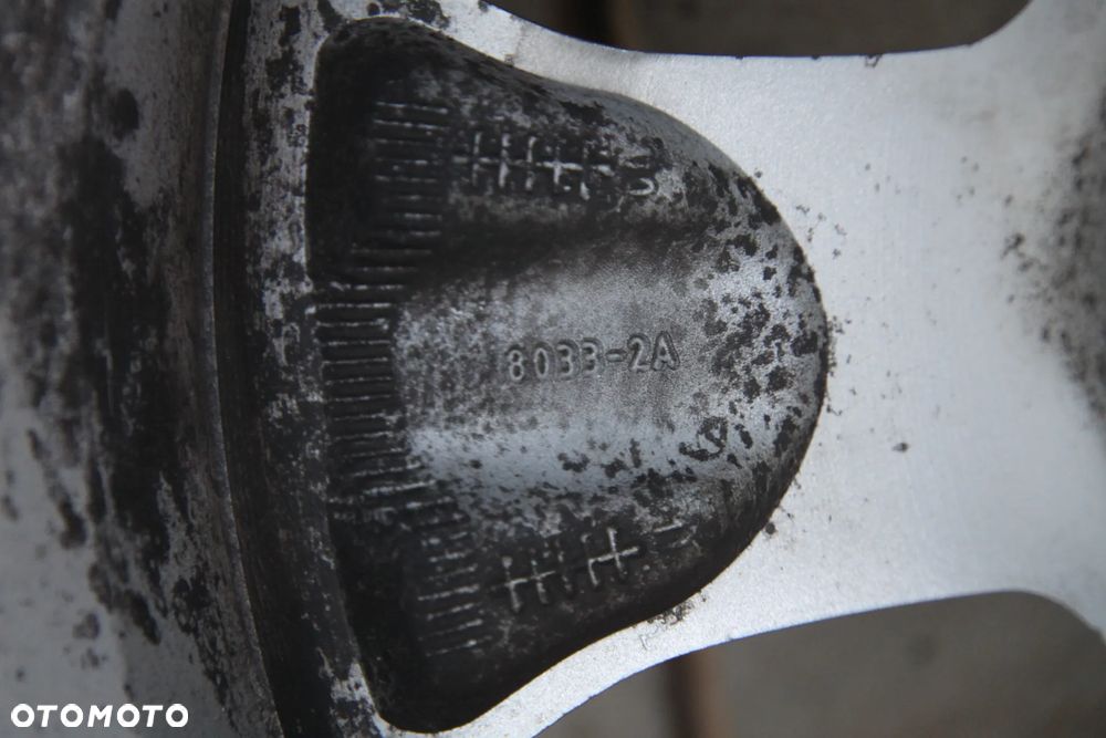 Koła Alufelgi 17 cali 5x114.3 7JX17 ET 49 RENAULT - 23