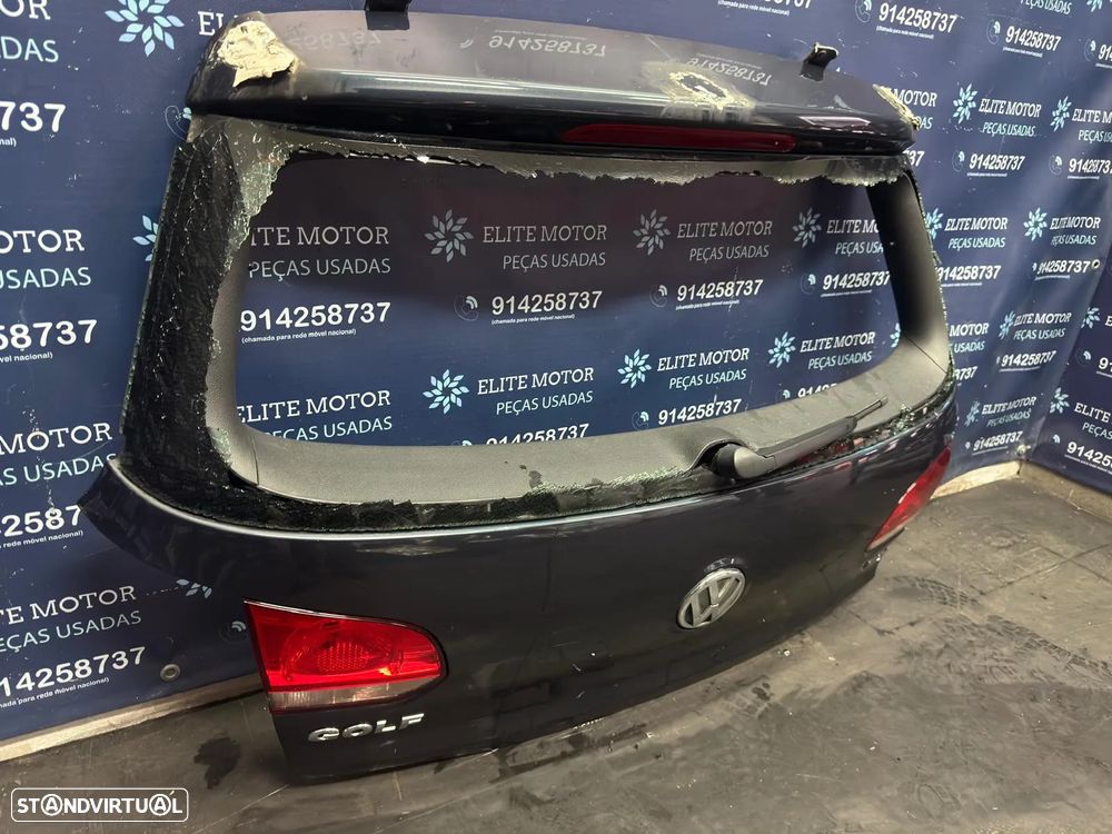 Tampa da mala usada VW GOLF VI 6 ENVIO GRATUITO - 1