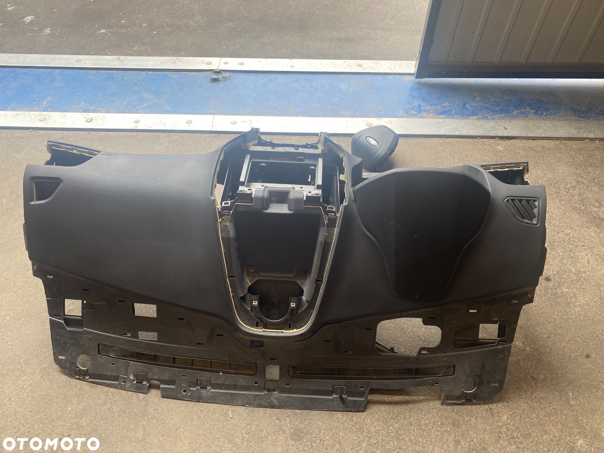 Ford S-max MK2  2 II LIFT MK4 18r DESKA KOKPIT PODUSZKI POWIETRZNE AIR BAG AIRBAG poduszka KIEROWCY w kierownicę PASAŻERA KOLANOWA  mk 2 mk 3 mk 4 galaxy S max Smax S-maks lift II 2 komplet poduszek galaxy - 11