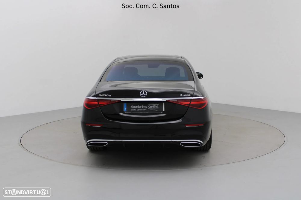 Mercedes-Benz S 450 d 4Matic - 6