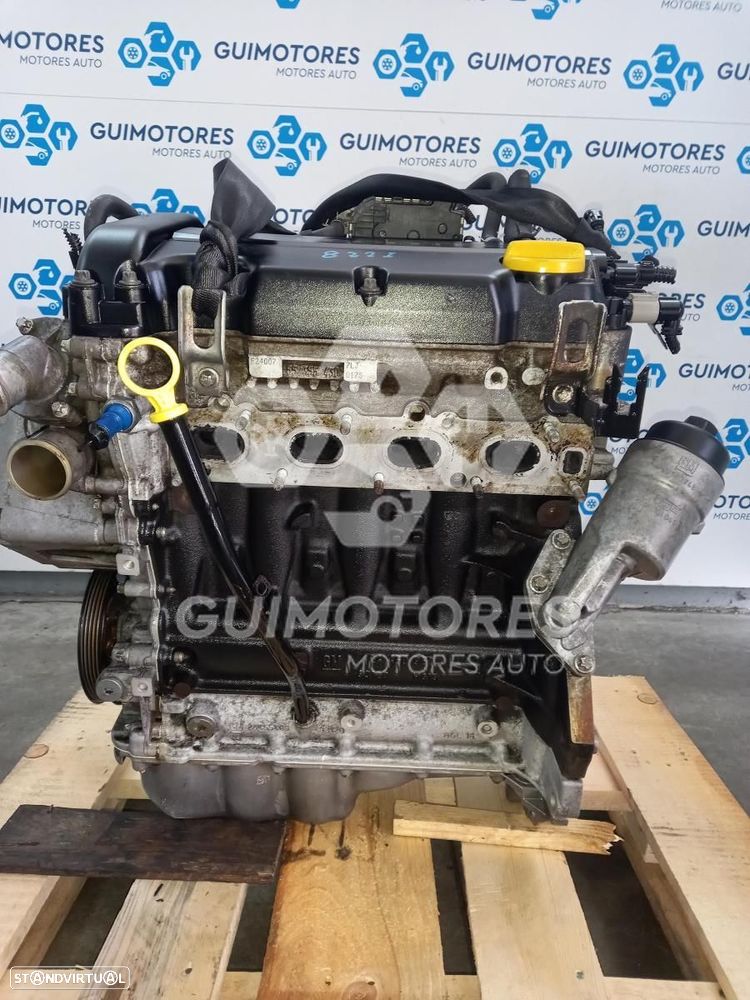 MOTOR OPEL CORSA D 1.2 16V 80CV, REF: Z12XEP - 1