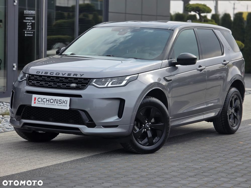 Land Rover Discovery Sport 2.0 P200 mHEV R-Dynamic HSE - 2
