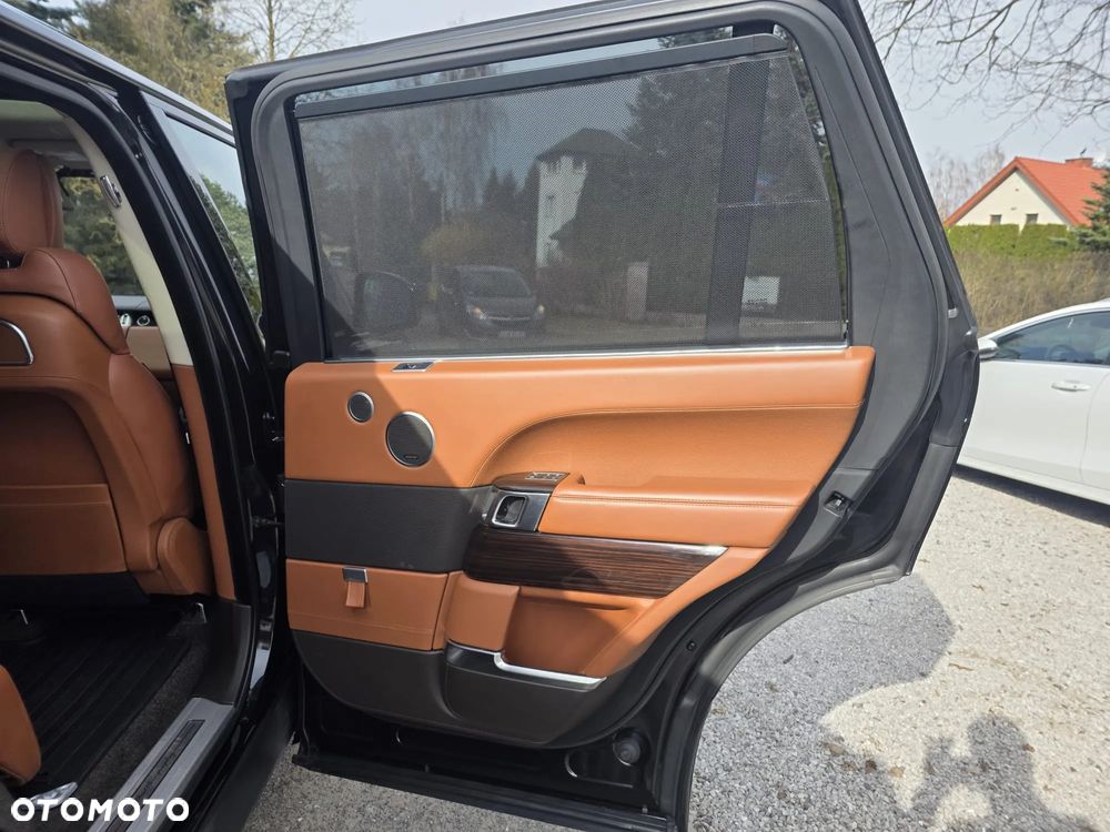 Land Rover Range Rover 4.4SD V8 LWB SV AB - 32