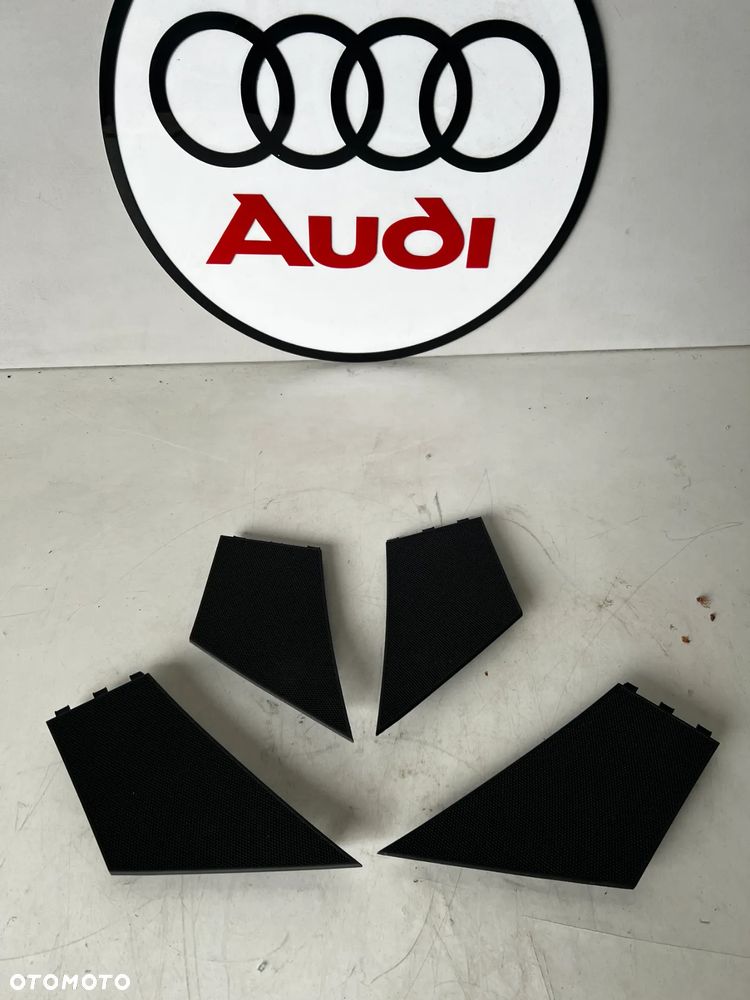OSŁONA MASKOWNICA GŁOŚNIKA PRAWY LEWY AUDI A3 8Y0035423A 8Y0035424A 8Y0035793A 8Y0035794A - 1