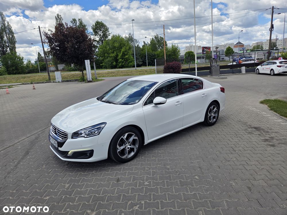 Peugeot 508 2.0 BlueHDi Allure S&S - 7