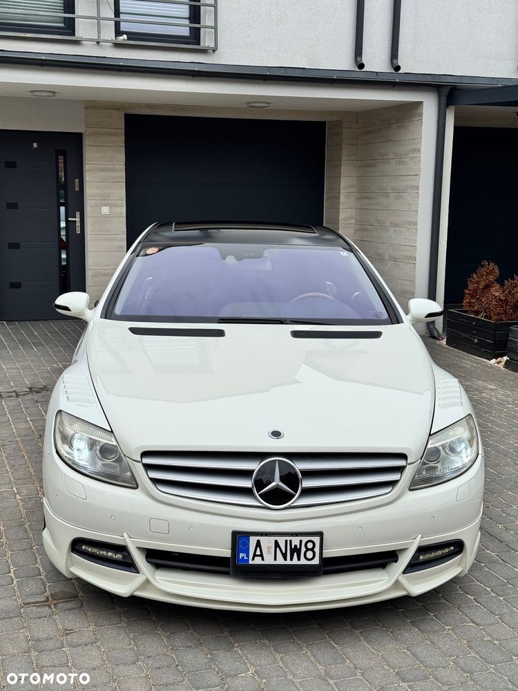 Mercedes-Benz CL 500 7G-TRONIC - 4