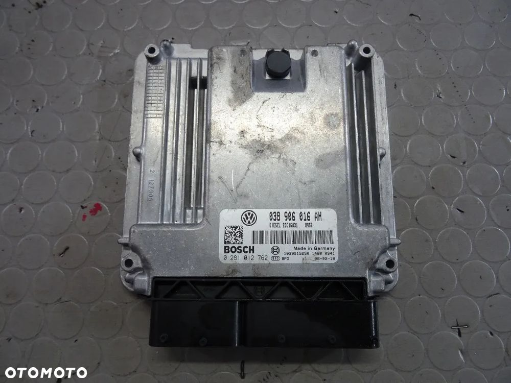 038906016AH sterownik silnika 1.9 TDI BRR VW T5 Transporter czesci