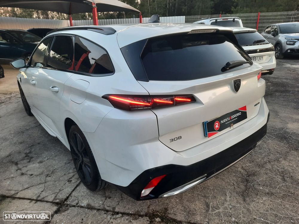Peugeot 308 1.6 Hybrid GT Pack e-EAT8 - 12