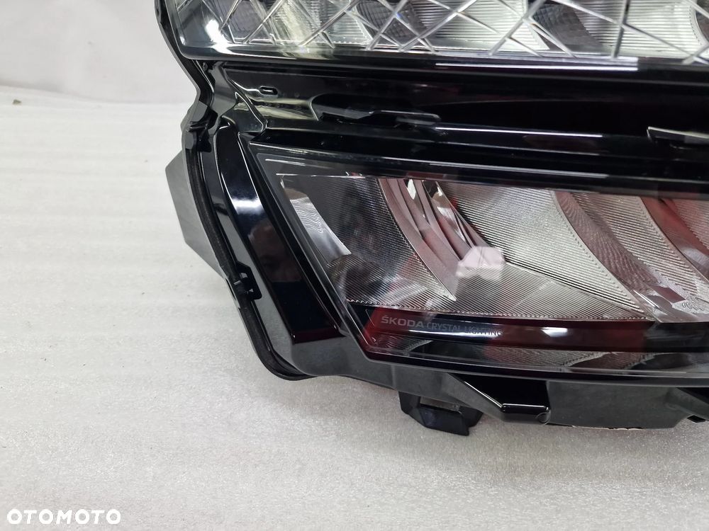 SKODA KAMIQ 658 19- PRAWA LAMPA PRZEDNIA PRZÓD FULL LED CRYSTAL LIGHTING , NR 658941016 , NR AUKCJI LA709 - 6