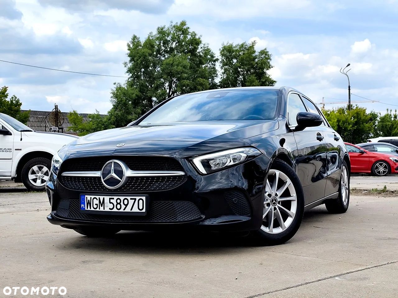Mercedes-Benz Klasa A 180 Progressive 7G-DCT - 1