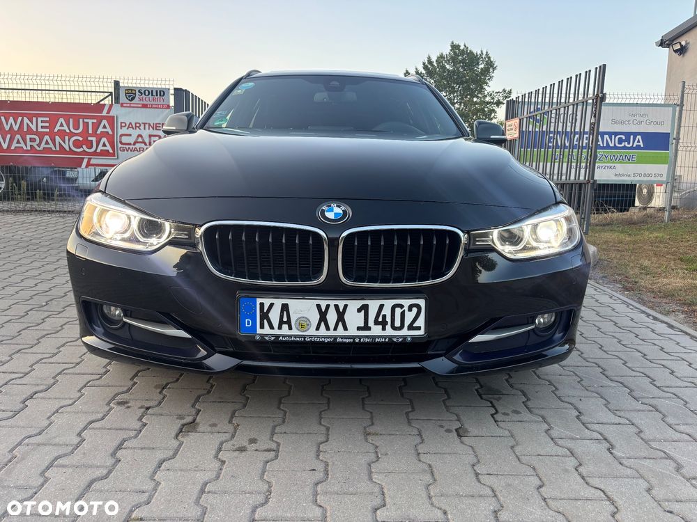 BMW Seria 3 318d Blue Performance Sport Line - 30