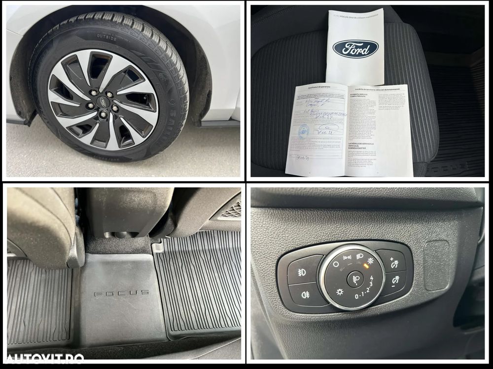 Ford Focus 1.5 EcoBlue Start-Stopp-System Aut. ACTIVE X - 17