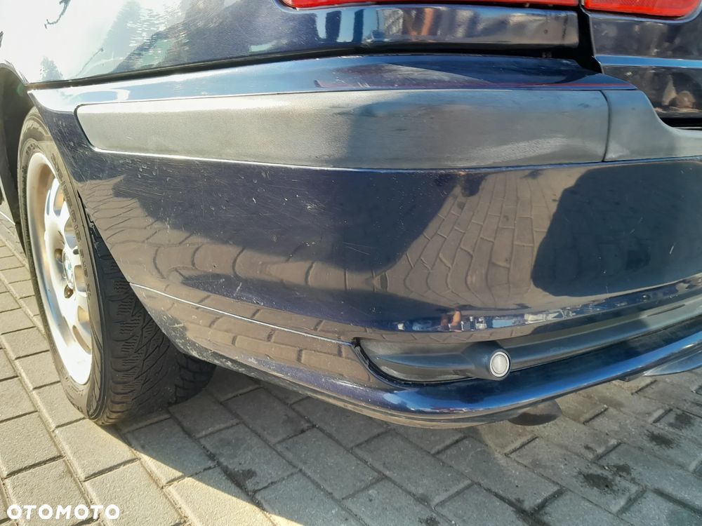 BMW E46 ZDERZAK TYLNY TYŁ TOURING KOMBI PDC PARKTRONIC KOLOR: 317/5 - 6