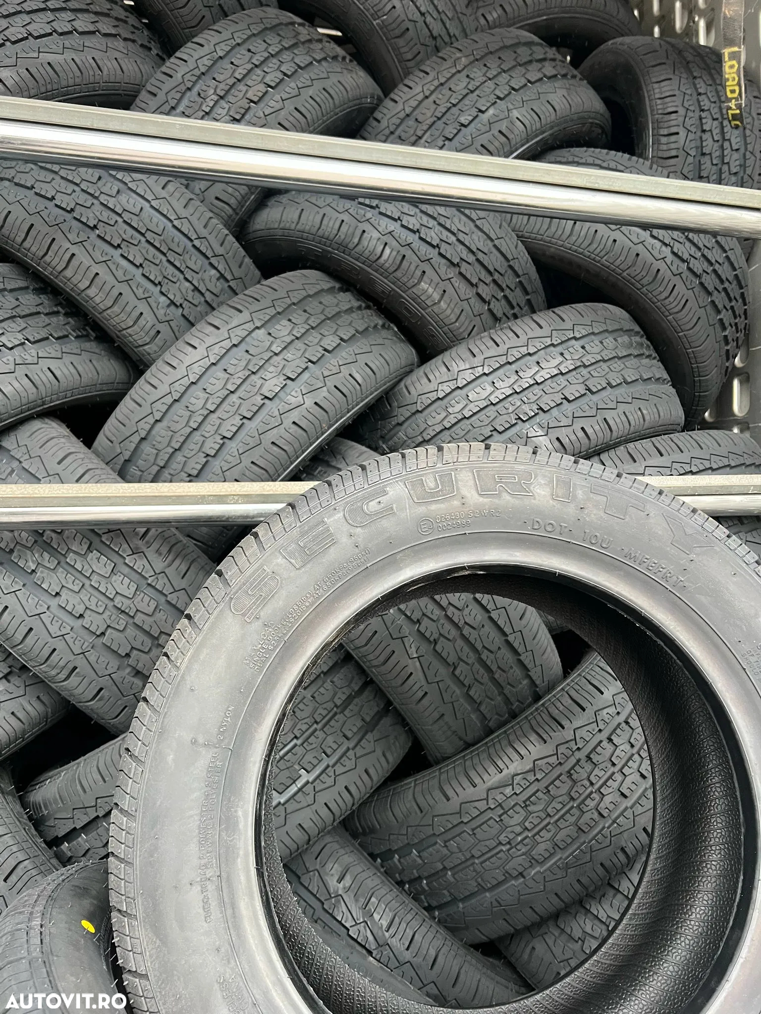 Anvelopa 195/55R10C SECURITY TR603 M+S - TRANSPORT GRATUIT! - 2