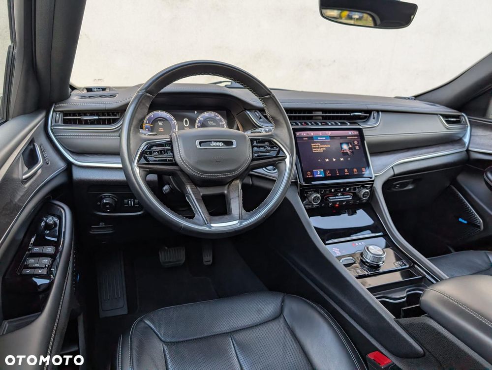 Jeep Grand Cherokee 3.6 V6 Pentastar 4WD Automatik Overland - 6