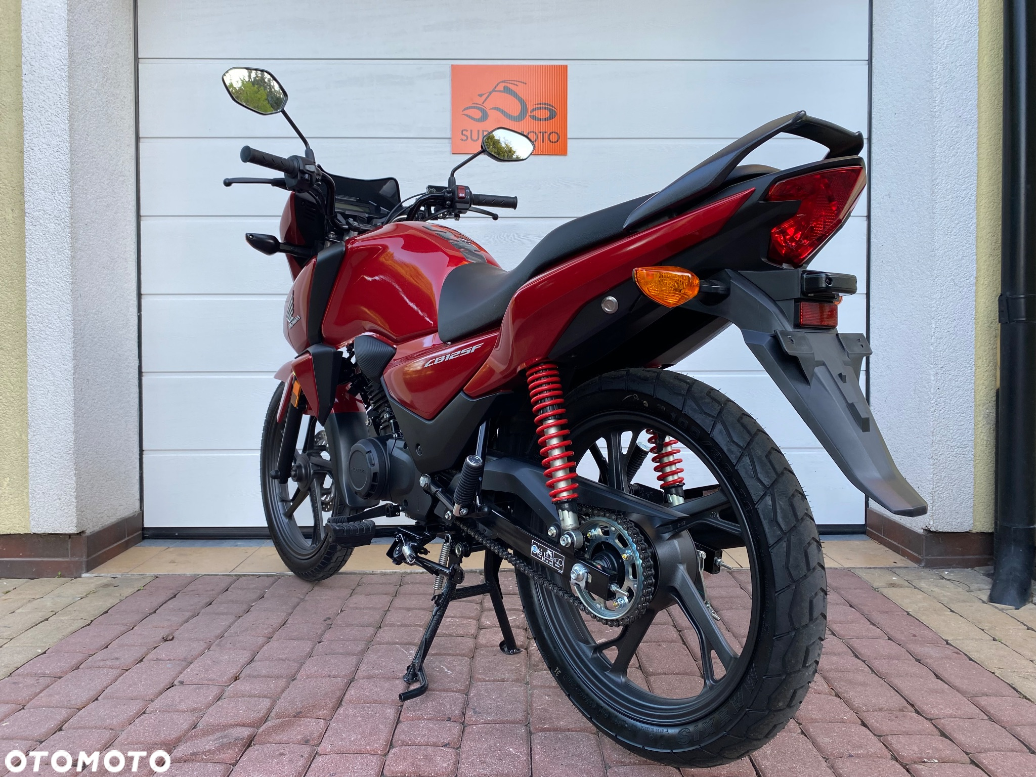 Honda CBF - 5
